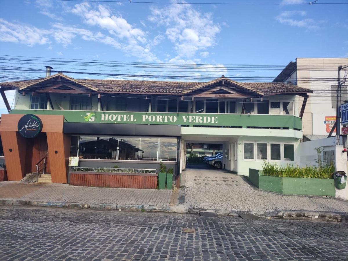 Hotel Porto Verde -Jg Porto Seguro Ngoại thất bức ảnh